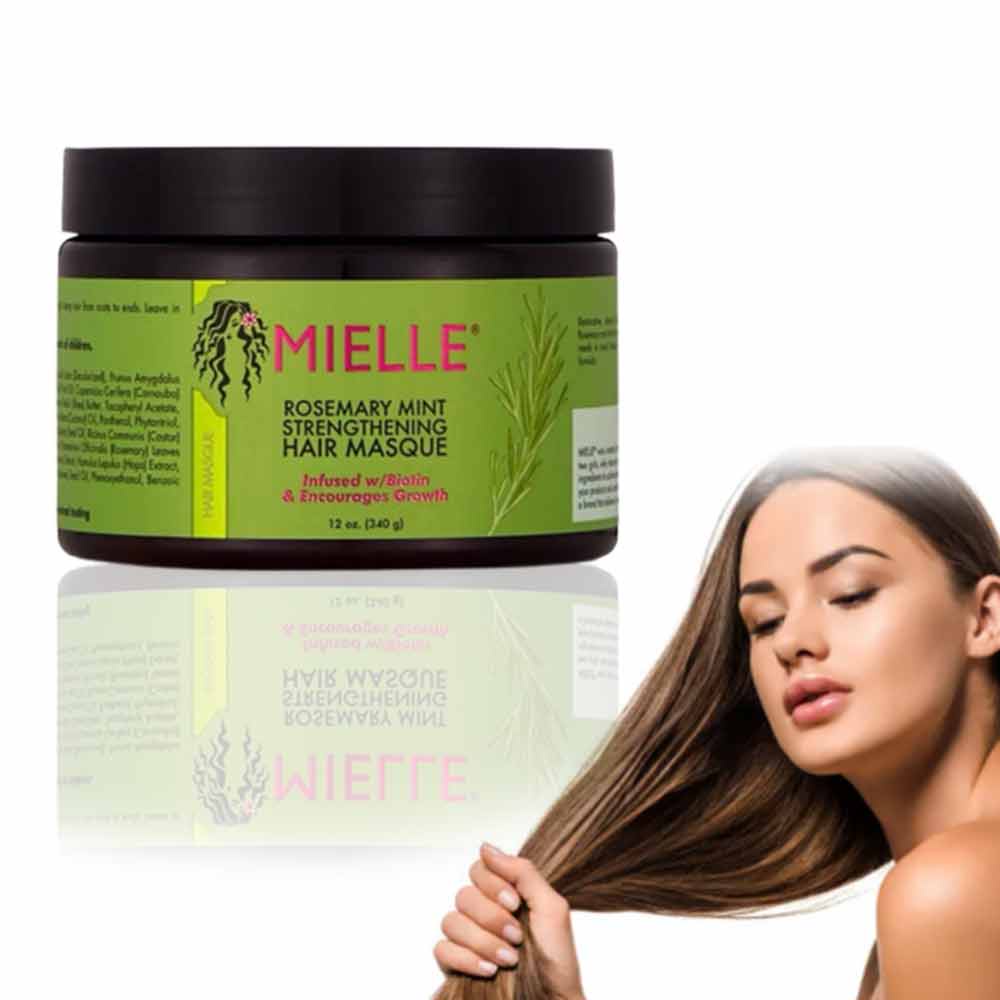 Mielle Rosemary Mint Hair Mask, 340 grams