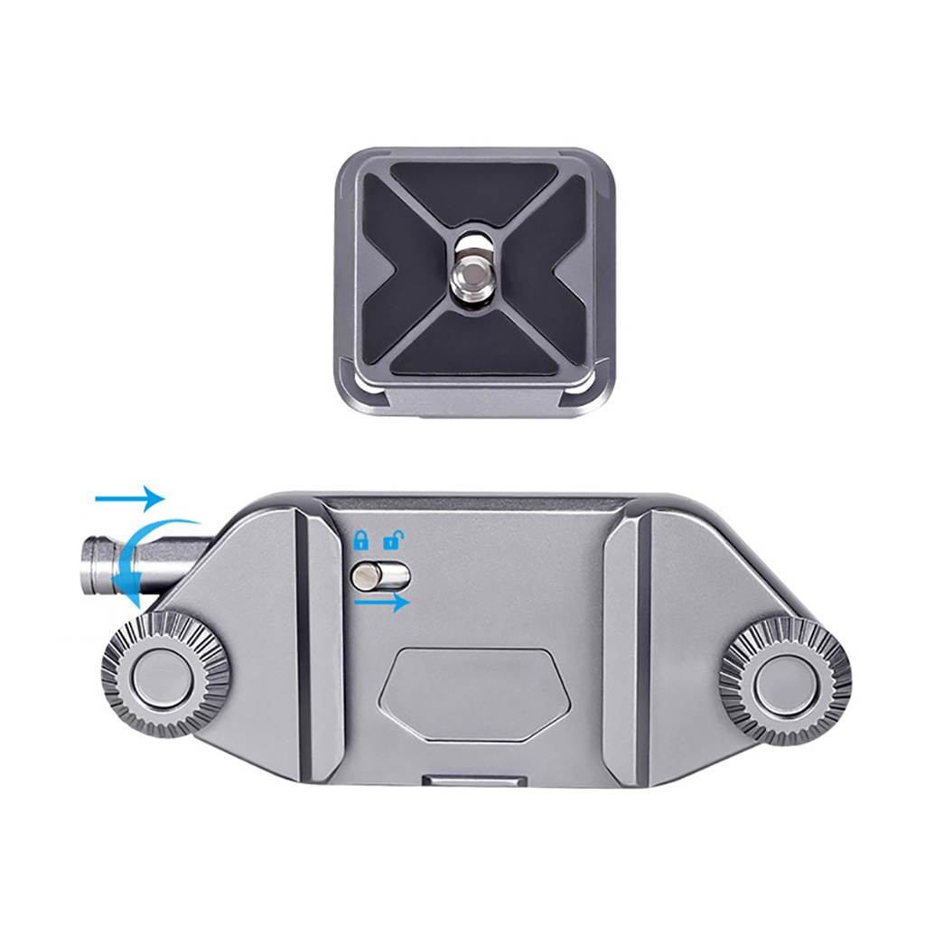 Feichao Khóa Cài Gắn Ba Lô Đeo Vai / Thắt Lưng Tháo Lắp Nhanh Cho Máy Ảnh dslr