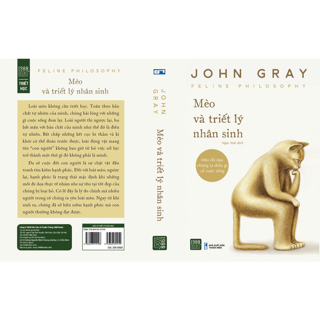 Sách - Mèo và triết lý nhân sinh