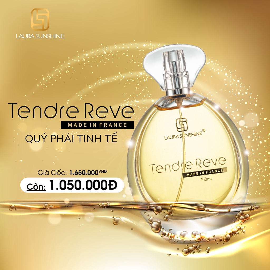 Nước hoa Nữ Tendre Reve Laura Paris No3 100ml - Laura Sunshine Nhật Kim Anh