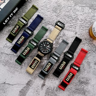 Dây Đeo nylon 22mm Cho Đồng Hồ Thông Minh samsung gear s3 amazfit bip huawei gt 2 pro huawei gt2 46mm