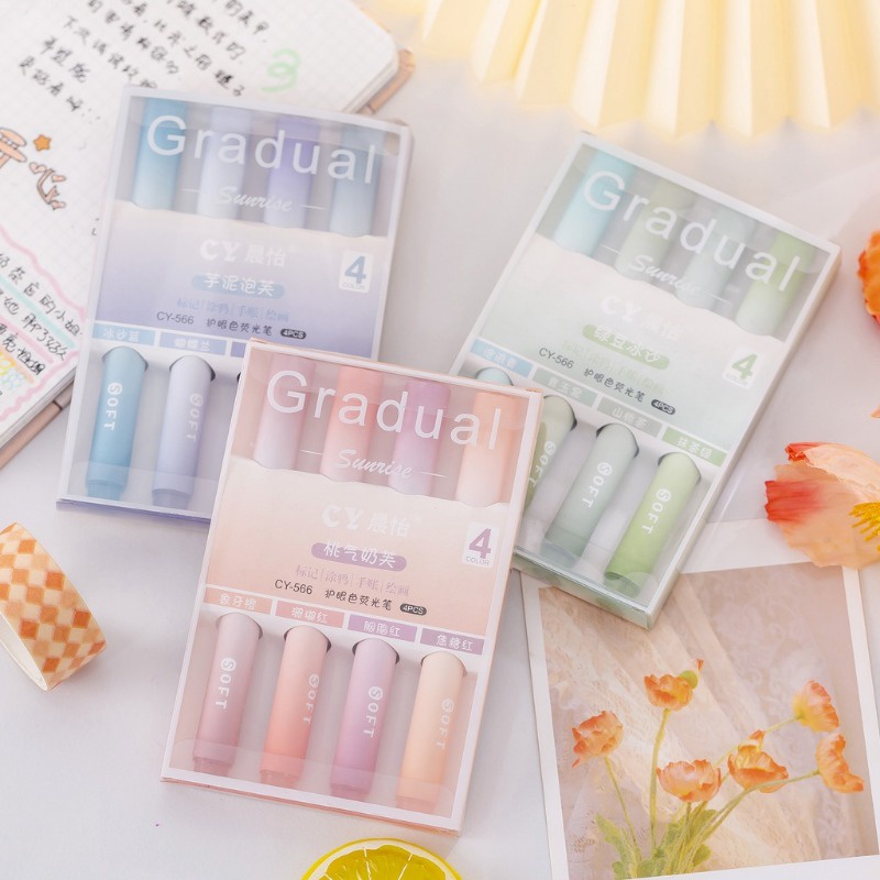 Màu Sắc Bút Đánh Dấu Thay Đổi Màu graffiti Cho Học Sinh / Văn Phòng