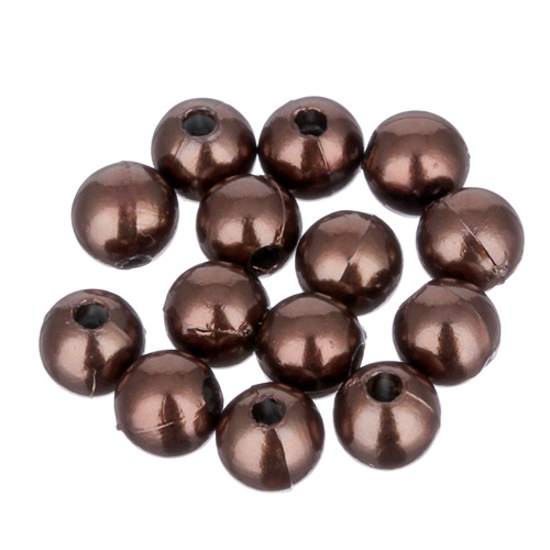 Set 80 Hạt Ngọc Trai Giả Màu Kẹo 6mm Làm Trang Sức diy
