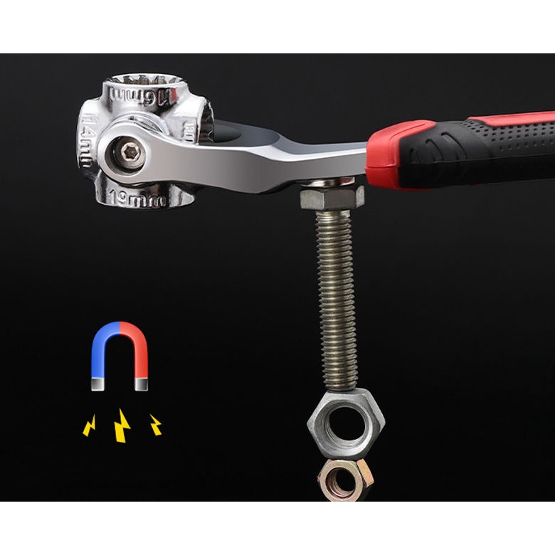 Cờ lê 52 trong 10000 dụng cụ cờ lê Vỏ 8 trong 1 đa năng 360 độ của Đức/cờ lê đa năng 23 trong 1
