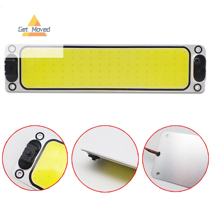 Đèn led cob 12v 24v Chuyên Dụng Cho Xe Hơi Xe Tải Mới