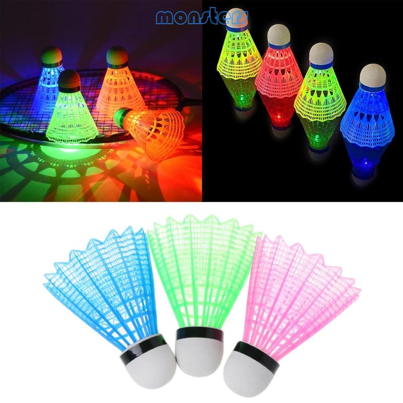 Mon Bộ 4 Quả Cầu Lông Có Đèn led Phát Sáng