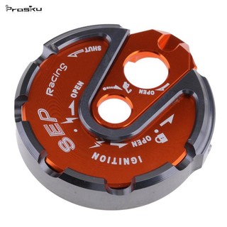 [Prasku1] Vỏ chìa khóa đánh lửa bằng hợp kim nhôm CNC cho 125 CYGNUS 125 GTR 125 155