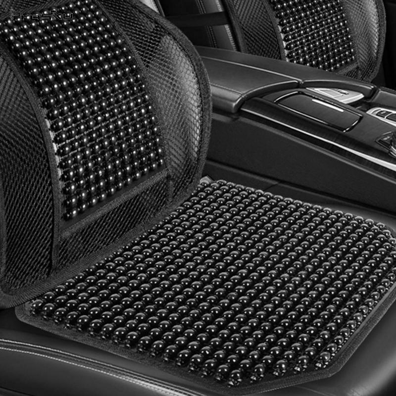 Đệm hạt gỗ  lót ghế ngồi cho xe hơi/ hầu hết các loại xe tải