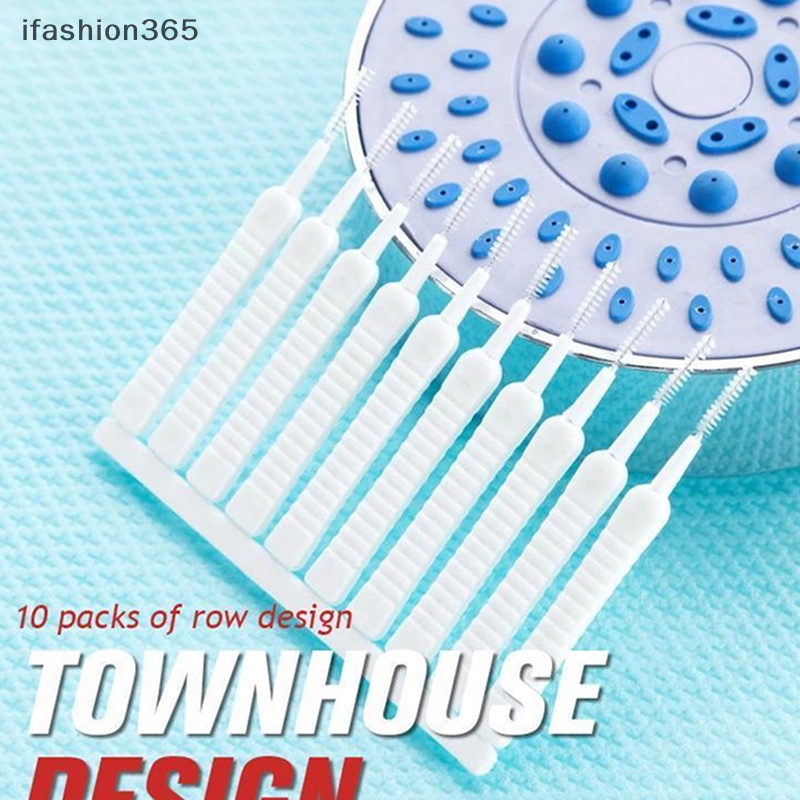 Bàn Chải Vệ Sinh Đầu Vòi Hoa Sen Chống Tắc Nghẽn