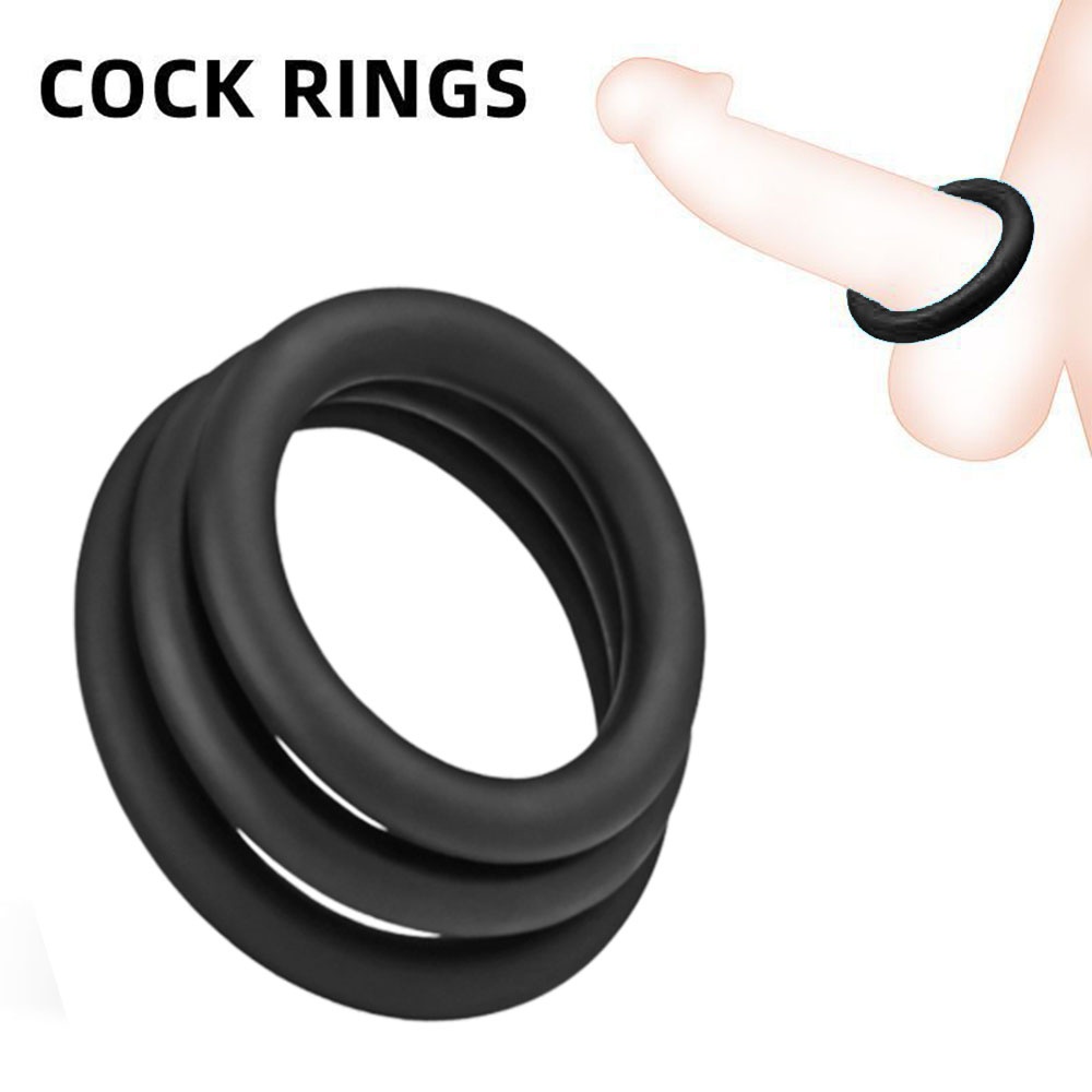 Bộ 3 Quần Lót Nam silica gel Mềm Mại Độ Co Giãn Cao Gợi Cảm