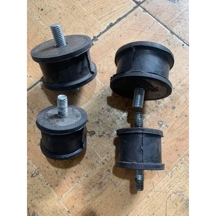 Bộ cao su chân máy xe ba gác xe ba bánh