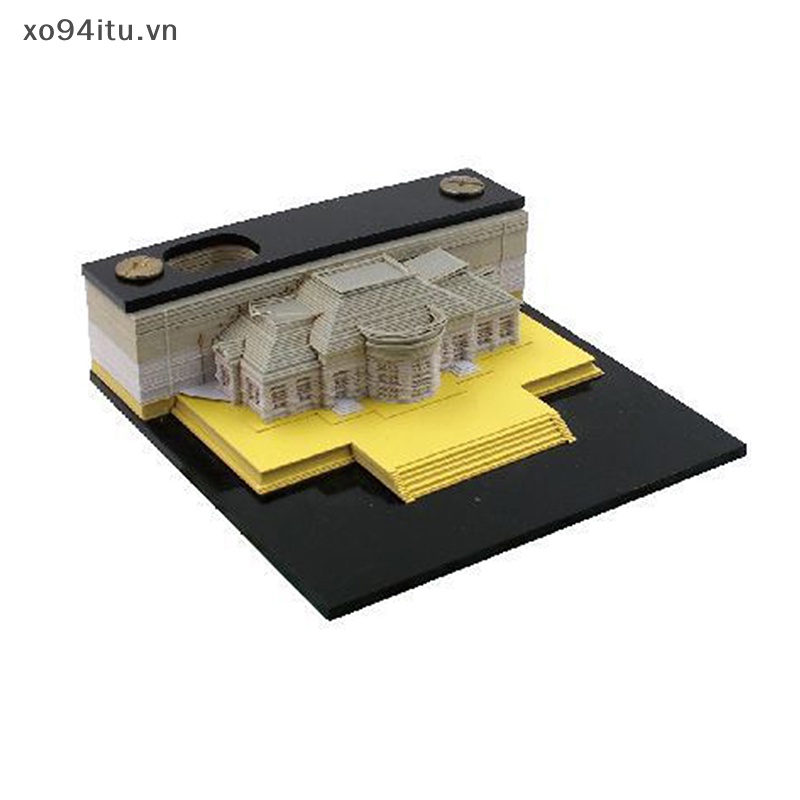 Xoitu Giấy Ghi Chú Để Bàn 3d diy Sáng Tạo Đa Ứng Dụng