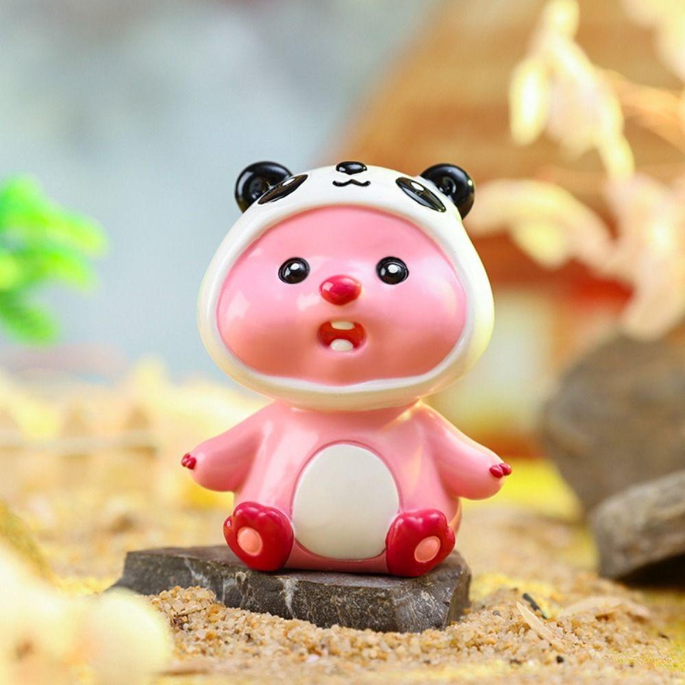 Hộp Quà Tặng Đồ Chơi Mô Hình Nhân Vật anime kawaii gogoup loopy Bằng Nhựa resin
