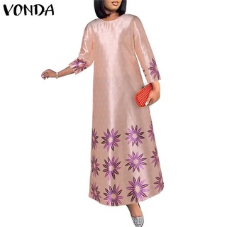 Đầm satin In Hoa Kiểu Chắp Vá Cổ Điển Cho Nữ