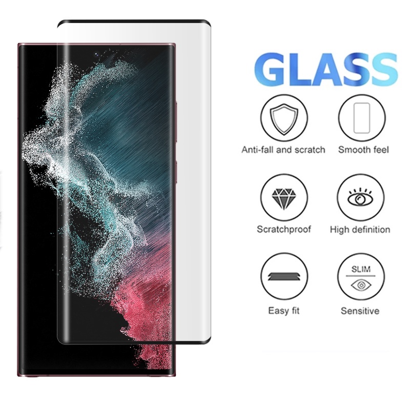 Set 3 Kính Cường Lực Bảo Vệ Màn Hình Điện Thoại samsung galaxy s23 s22 s21 s20 ultra plus 5g samsung s22ultra s23ultra