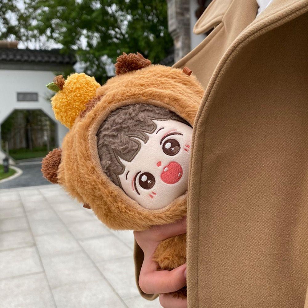 Búp Bê Nhồi Bông capybara 20cm Bằng cotton Mềm Mại