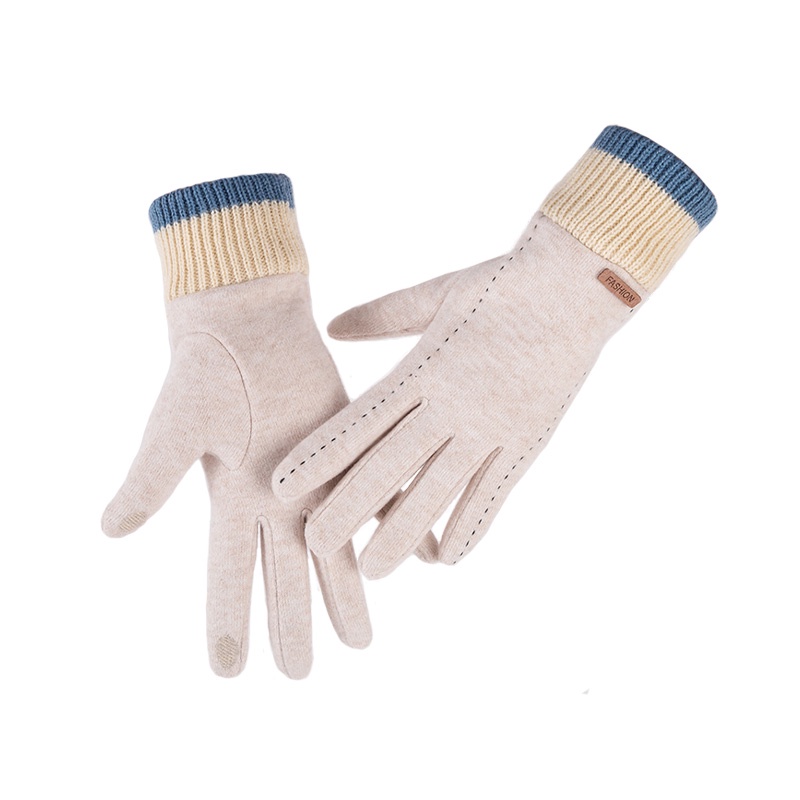 Thời Trang Găng Tay Lái Xe Giữ Ấm Có Thể Chạm Màn Hình Cảm Ứng