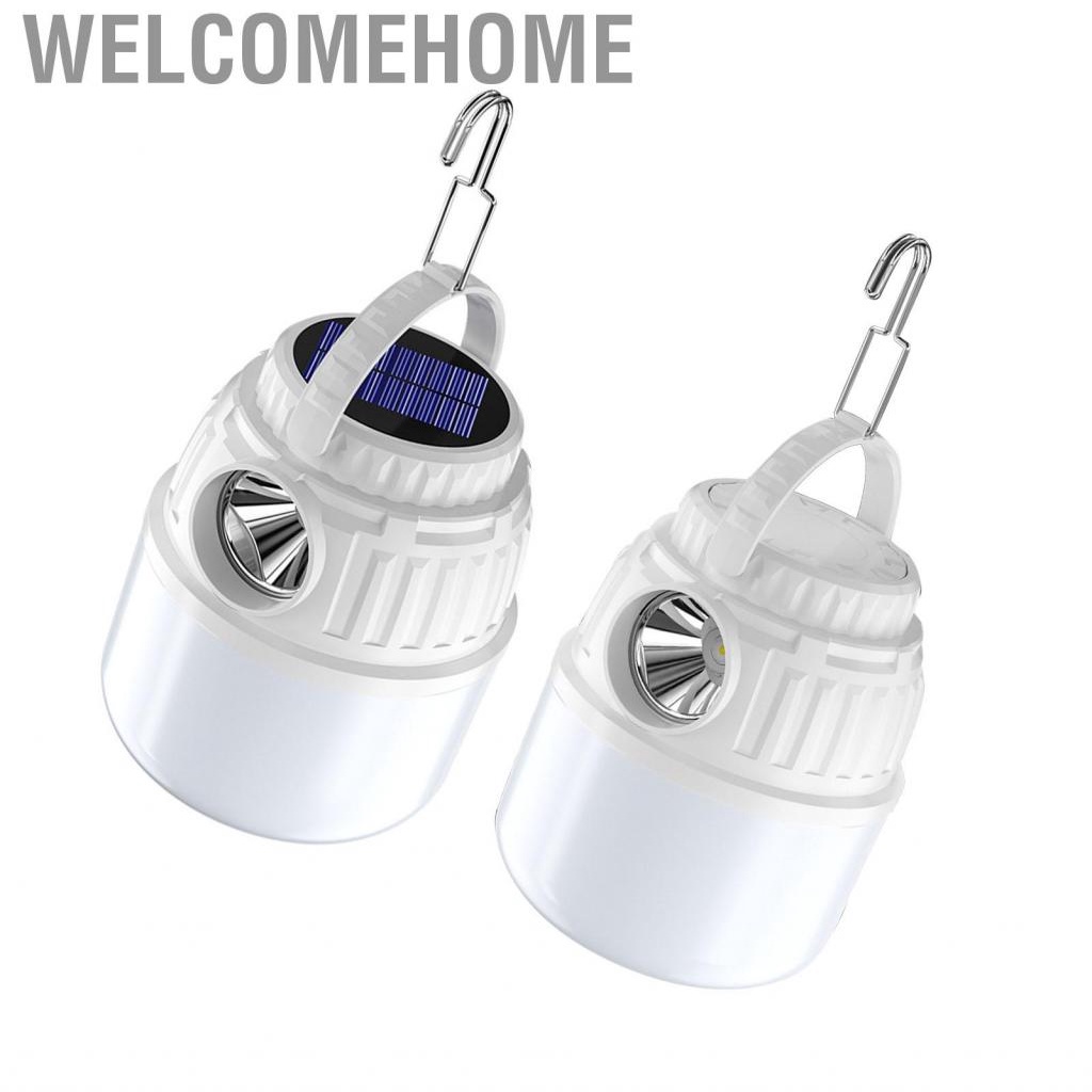 Welcomehome Camping Lantern  Soft Lighting Rechargeable Emergency Lights for Power Outage