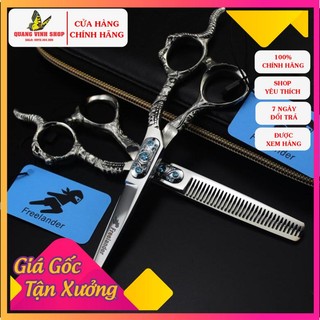 Bộ kéo cắt tóc freelander xịn 6in (kéo tay phải)