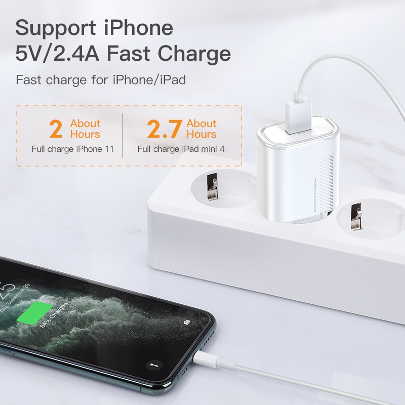 Chip Nhận Diện Sạc Nhanh usb 5v 2.4a 18w An Toàn Cho Điện Thoại samsung xiaomi Huawei