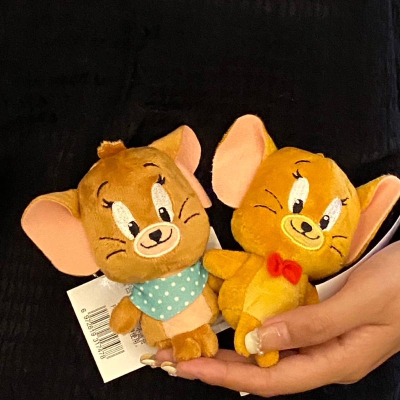 Dreamerhouse Móc Khóa Hình Mèo tom Và Chuột Jerry Nhồi Bông Dễ Thương