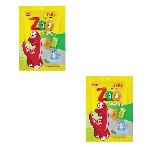 Kẹo Zoo Áo Dầu Bibica 500g Shopbethienkim
