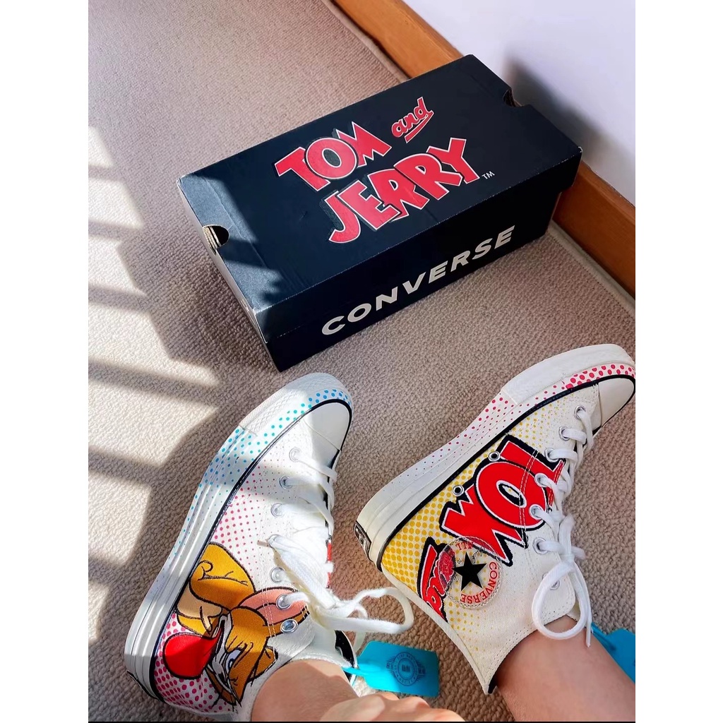 Converse Giày Thể Thao canvas converse chuck taylor all star 1970s Phong Cách retro Cá Tính