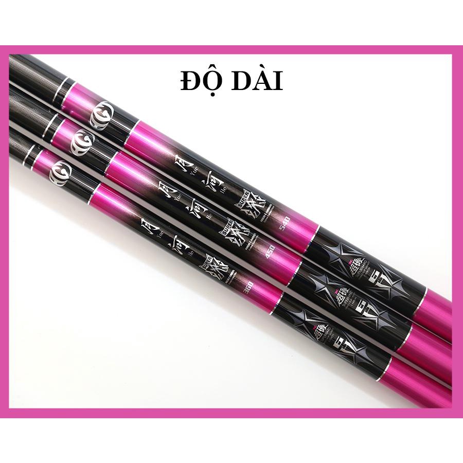 Cần Câu Nguyệt Hà HGT Mẫu mới 2023