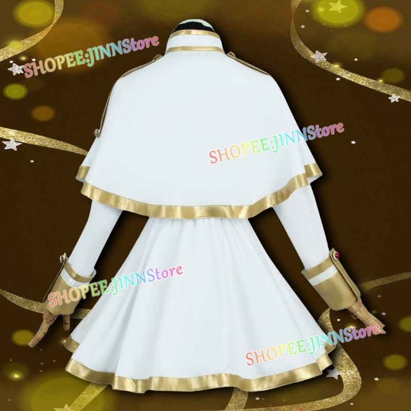 Bộ Trang Phục Hóa Trang Nhân Vật Hoạt Hình Cô Gái loli Dễ Thương + Tóc Giả