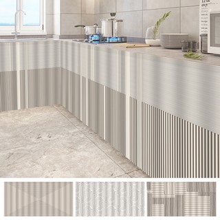 Rèm Cửa Tủ Nhà Bếp Không Đục Lỗ Chống Bụi Thiết Kế Tối Giản