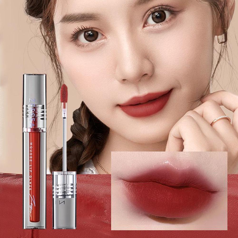 Zeesea Son Kem Màu Lì Kháng Nước Lâu Trôi k7v0