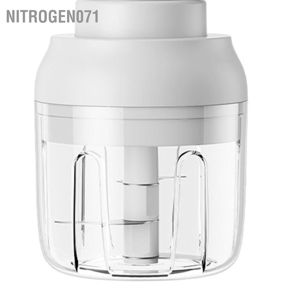 Nitrogen071 Máy Xay Tỏi Di Động Đa Năng Thực Phẩm Cho Nhà Bếp Gia Đình Nấu Ăn Ngoài Trời