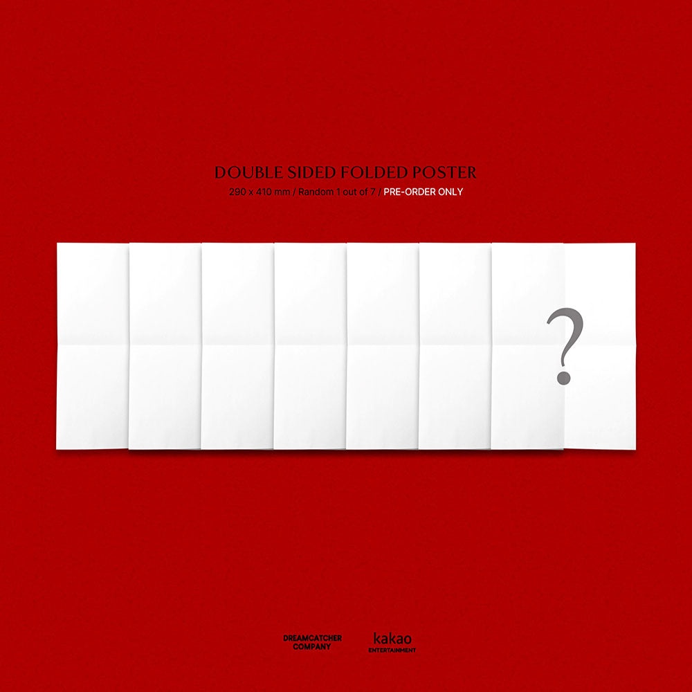 DREAMCATCHER - 9TH MINI ALBUM  C Ver.