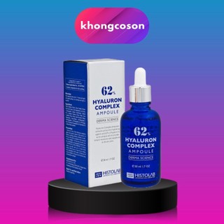 Serum Cấp Ẩm Histolab 62% Hyaluron Complex Ampoule Derma Science 50ml