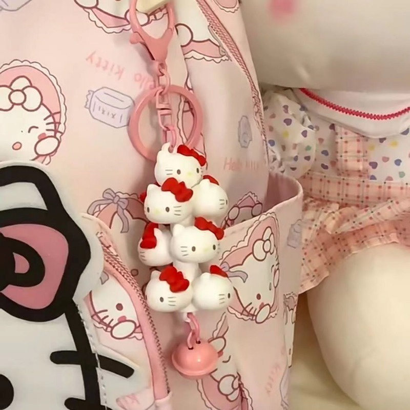Sanrio Móc Khóa Hình Thỏ melody Cinnamoroll Dễ Thương