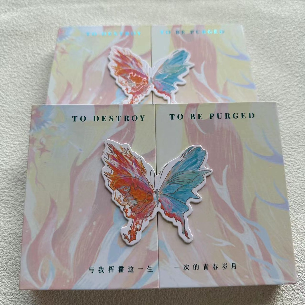 TFgia đìnhba thế hệ Sinh ra trong ngọn lửa bộ thư viết tay hoàn chỉnh Hàng chính hãng chỉ gắn thẻ