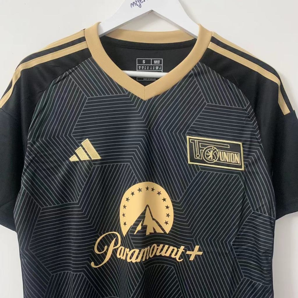 Áo Thun NgắN Tay HọA TiếT jersey s-4xl s-4xl Cho Nam fans vấN Tay 23 / 24 Unin berlin ucl