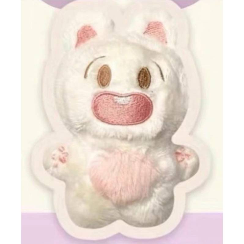 Thú Nhồi Bông Hình Chú Chó Hoạt Hình seventeen dk Dễ Thương