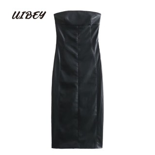Bán Buôn Váy Giả Da Gợi Cảm Giải Trí Đa Năng 6535