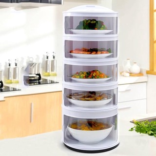 Lồng Bàn 5 Tầng Có Quai Xách - Lồng bàn nhiều tầng Hộp Đựng Thức Ăn Bảo Quản Thực Phẩm -  HuyLinh.Shop