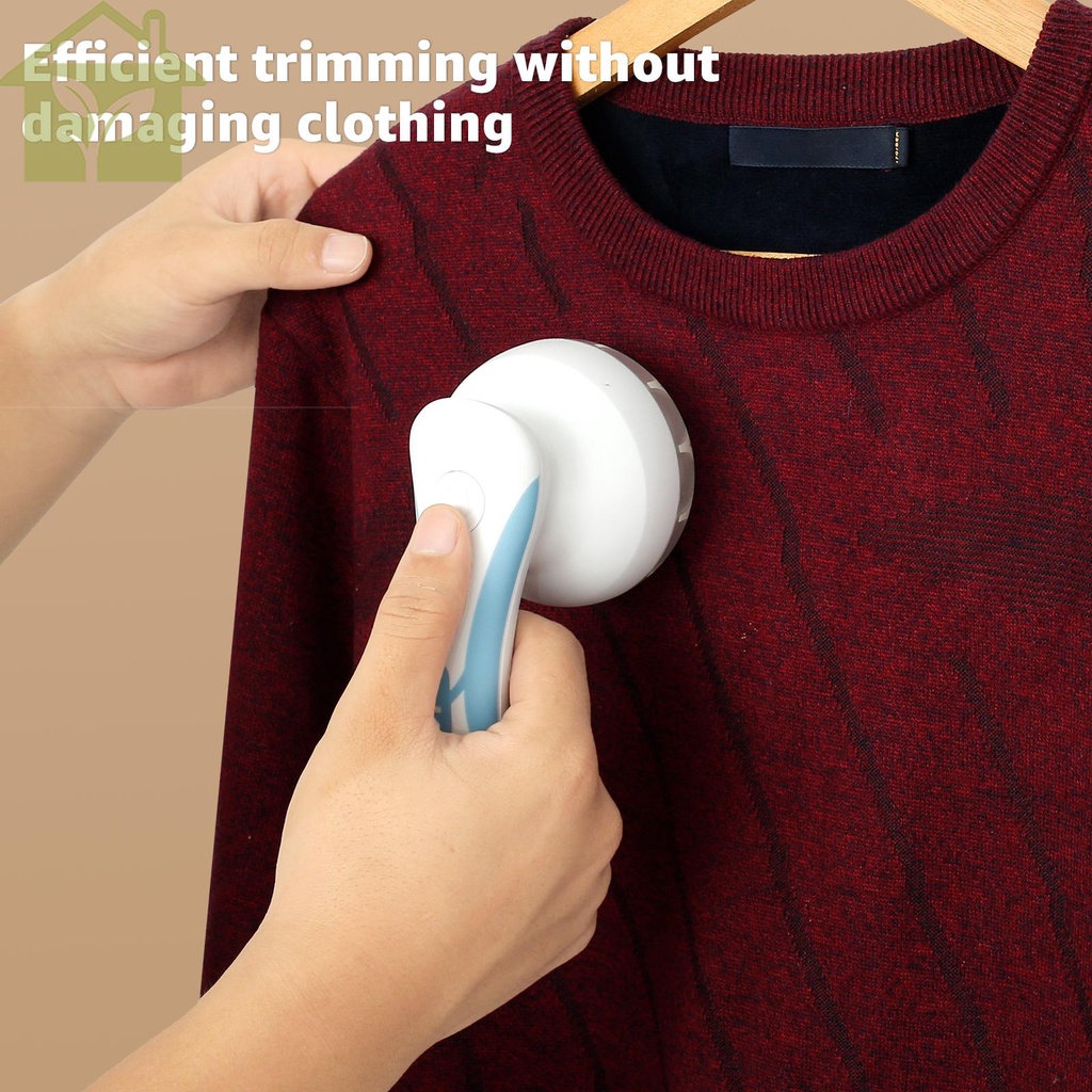 Dao Cạo Xơ Vải Bằng Thép Không Gỉ 6 Lưỡi Sạc usb shopabc5568