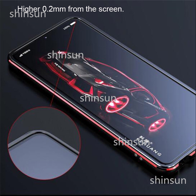 Ốp Điện Thoại Viền Kim Loại Cho xiaomi mi 14 13 12 11 pro case mi 12x 12s 11 ultra redmi note 13 12 pro