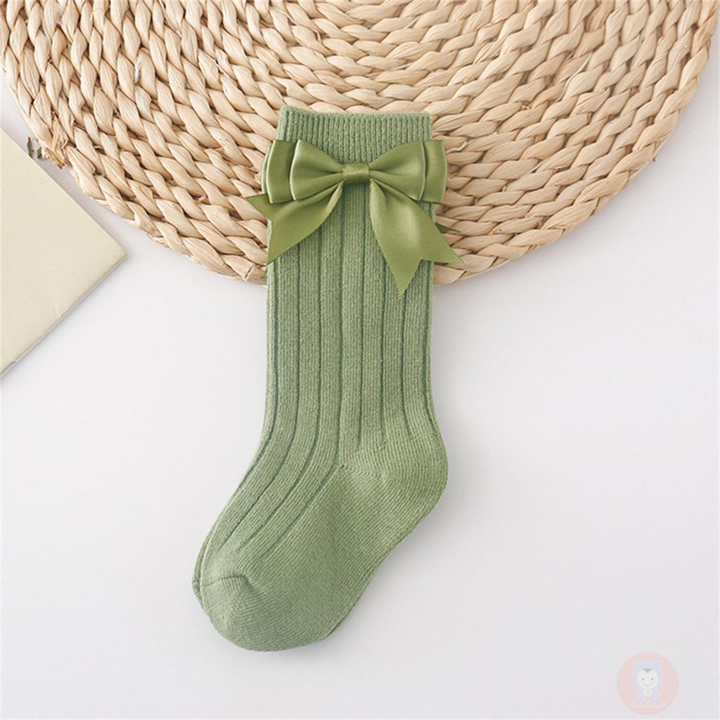 Laa6- Tất Dệt Kim Công Chúa Thắt Nơ Ngọt Ngào Cho Bé Gái Dự Tiệc Cưới Du Lịch