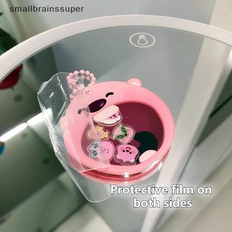 Smallbrainssuper Móc Khóa acrylic Hình Tên Lửa Nhỏ Dễ Thương Chất Lượng Cao Làm Quà Tặng Cho Bạn Bè sbs
