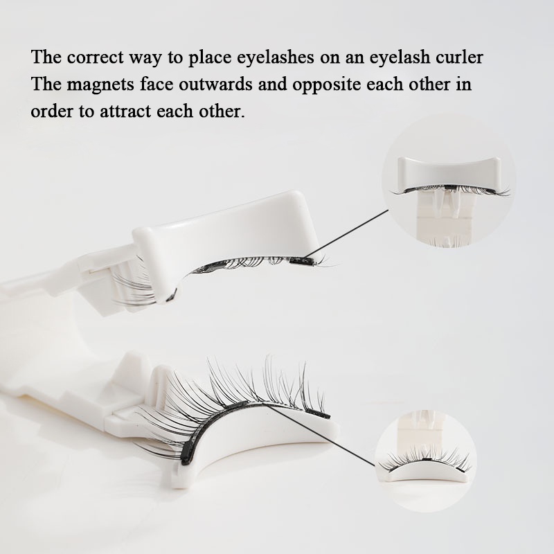 Fzc Lông Mi Giả Từ Tính Không Keo Có Thể Tái Sử Dụng Cho Nữ