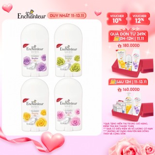 Sáp khử mùi trắng da Enchanteur Charming/ Romantic/ Delightful 40gr