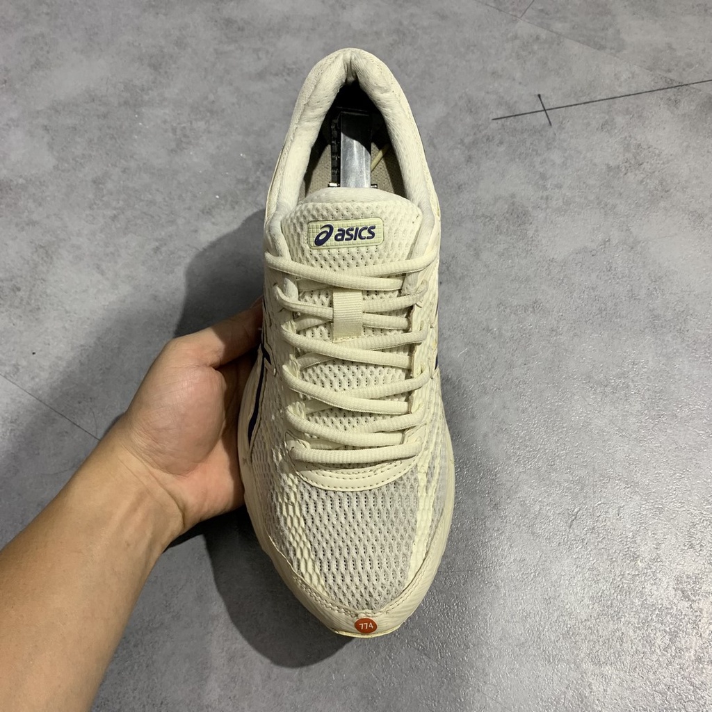 2hand giày ASICS Gel Flux 4 Cream Brown 1011A614 SIZE 41.5 9614