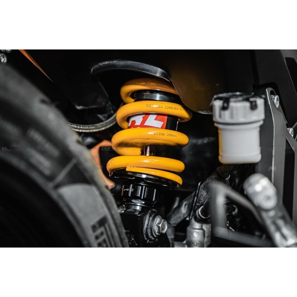 Phuộc Redleo Exciter 135-150-155 ty Vàng Chính Hãng