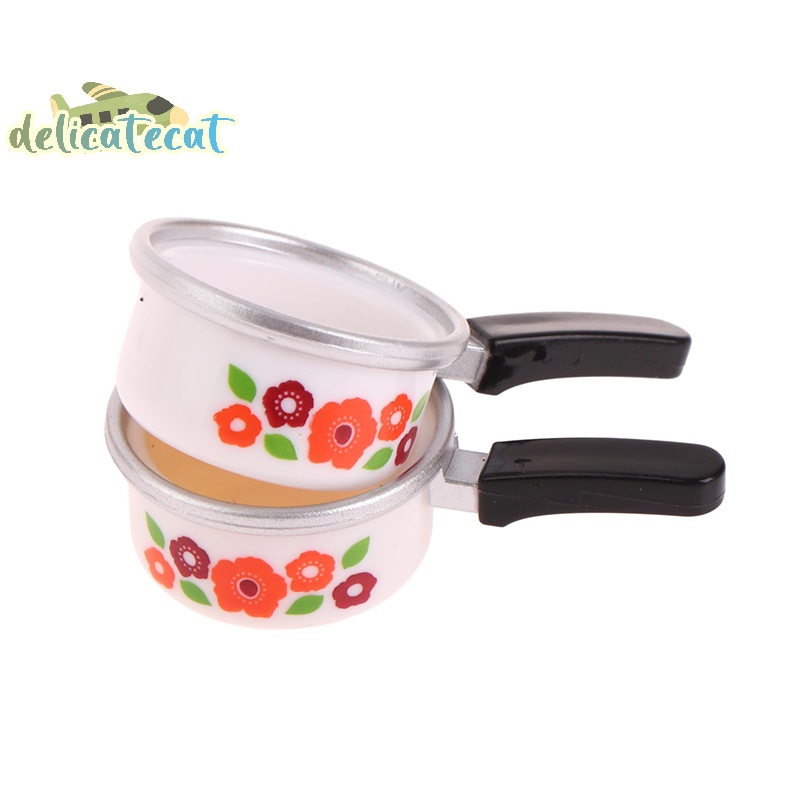1 Mô Hình Nồi Chảo Mini Tỉ Lệ 1: 12 Trang Trí Nhà Búp Bê