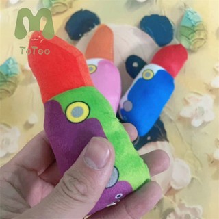Totoo móc khóa hình củ cà rốt hoạt hình phát sáng cho bé